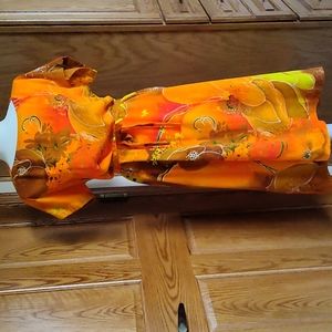 Vintage Orange dress